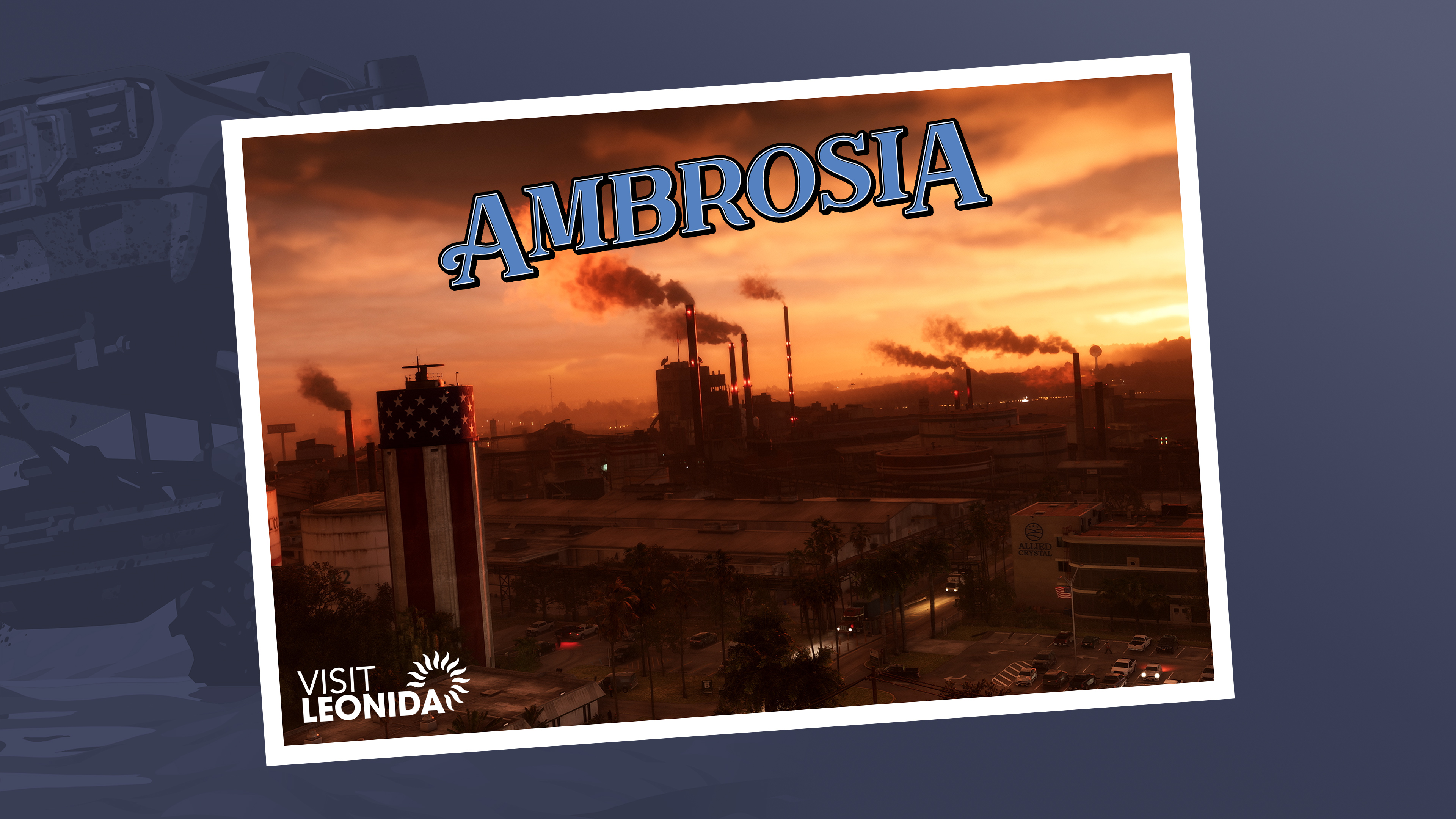 Ambrosia postcard